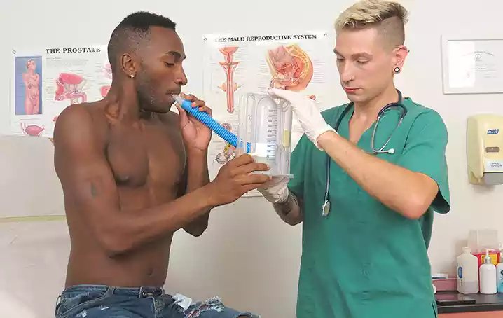 Kai Fucks The Doctor – Kai Neolani and Tanner Schumacher
