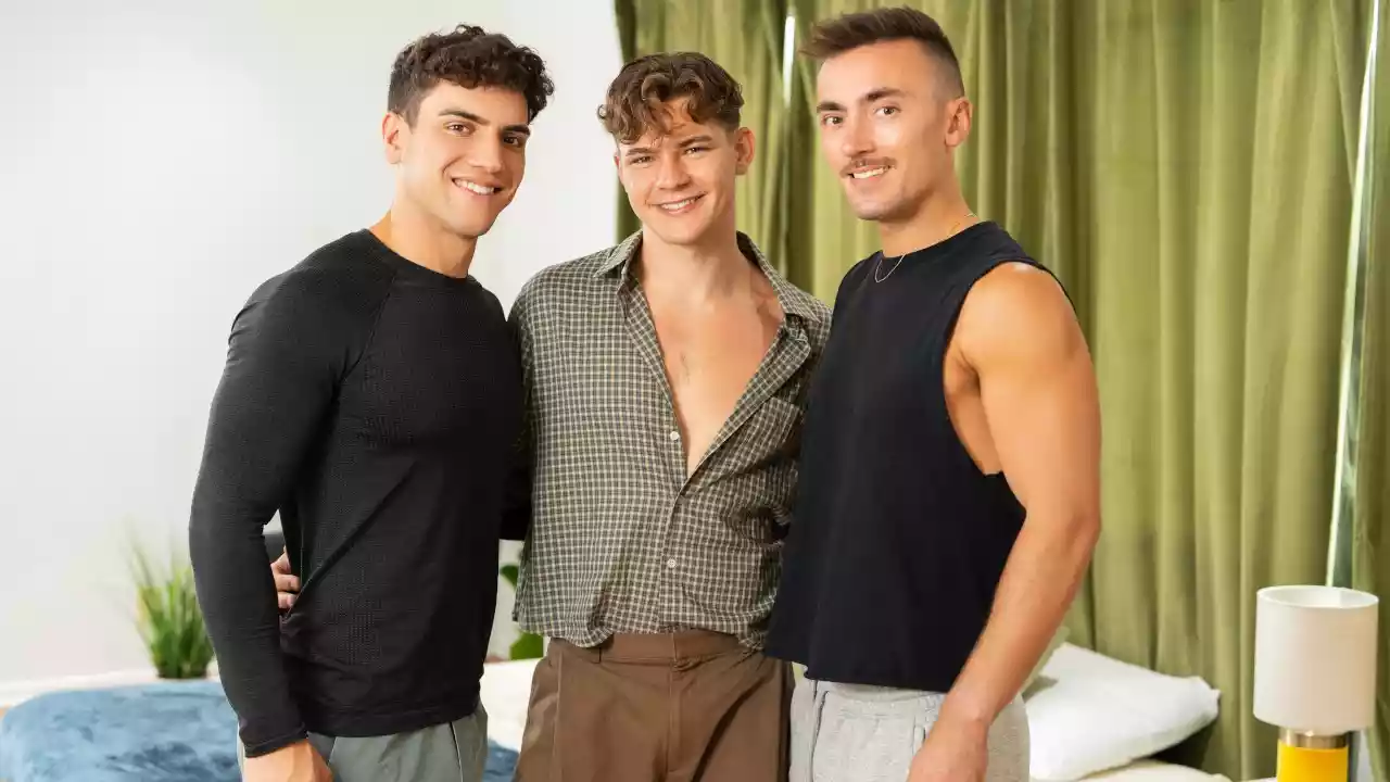 Oliver Marks, Joey Dane and Channing Flynn
