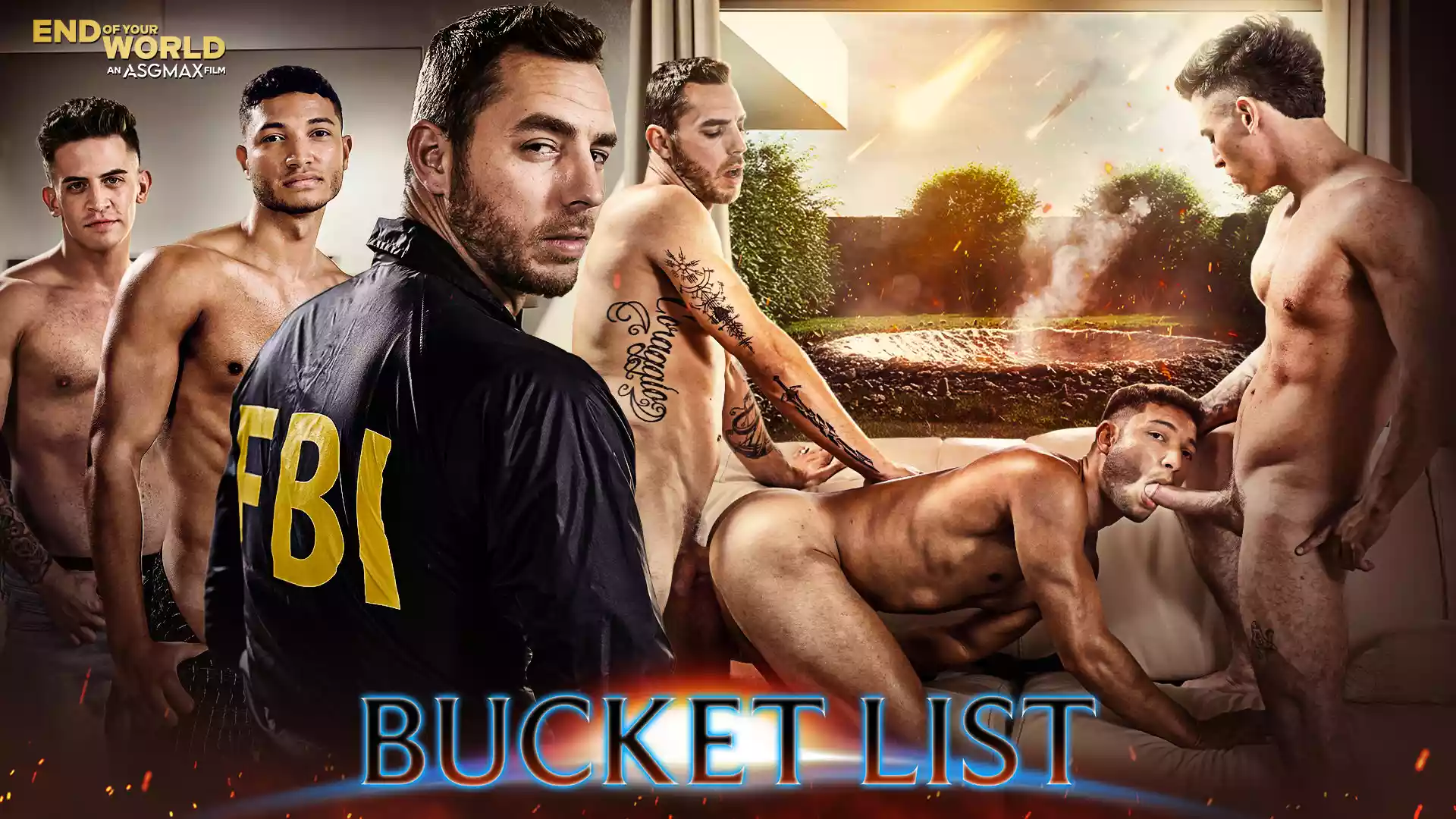 End Of Your World, Bucket List – Trevor Brooks, Carter Woods and Vincent Grey