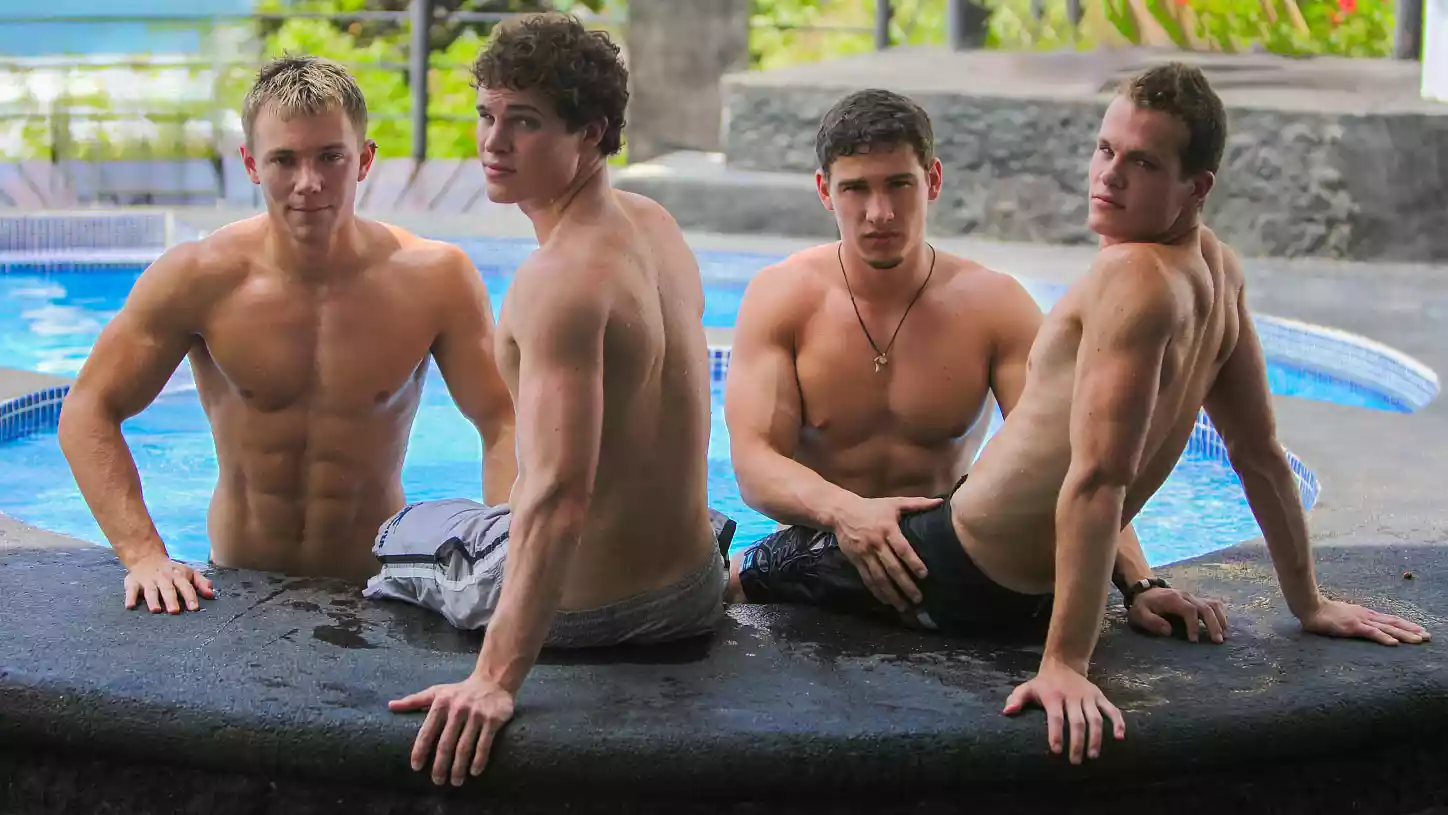 Costa Rica, Cain & Dawson Tag the Twins – Cain, Dawson, Liam and Luca