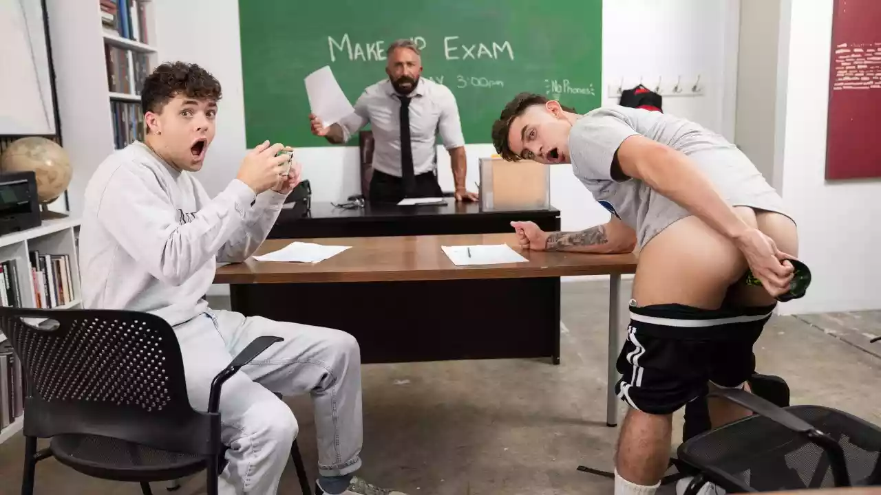 Midterm Mischief – Ken Rock and Trevor Brooks