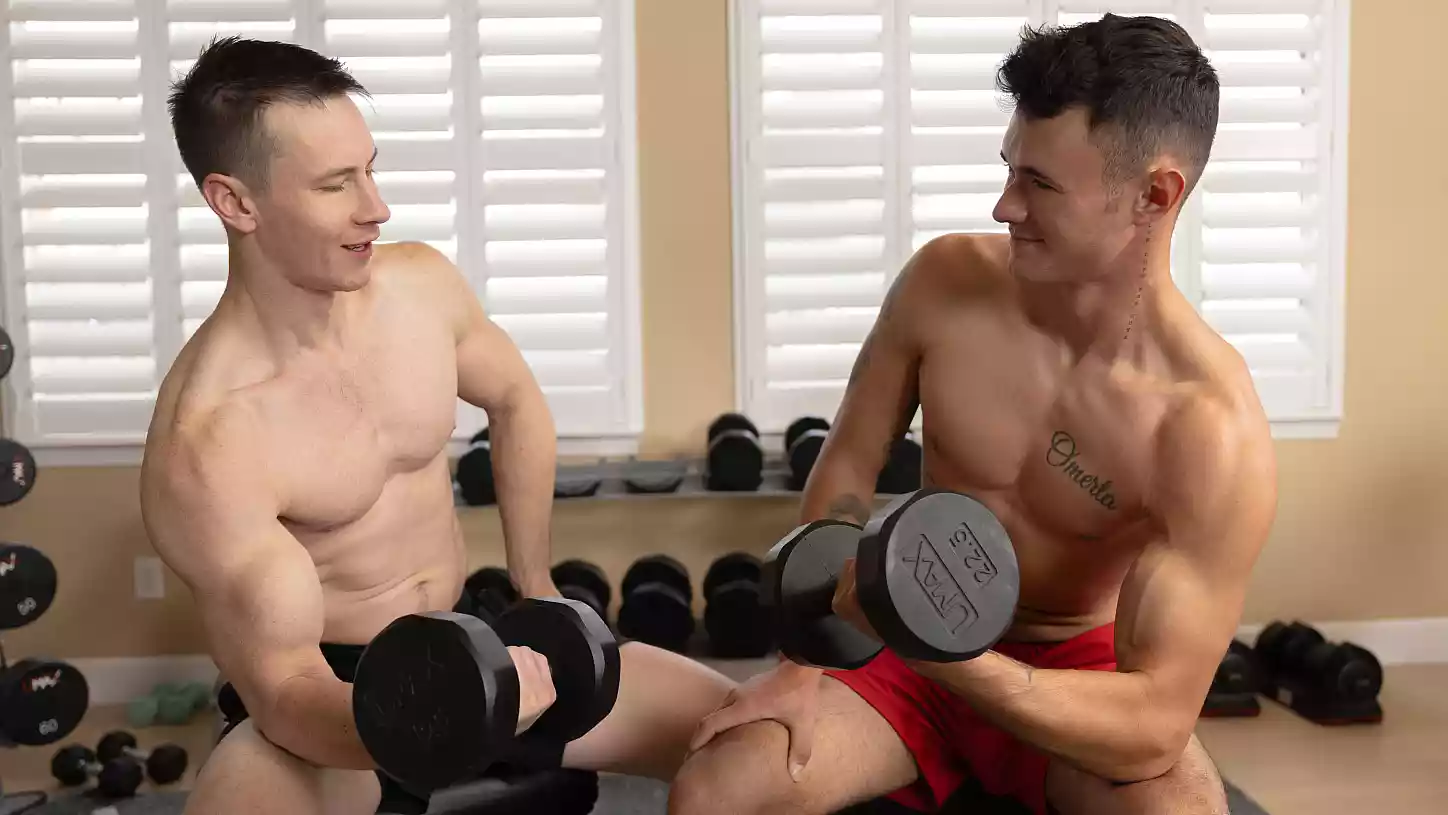 Jesse Pumps Rocky POV – Jesse and Rocky Tate