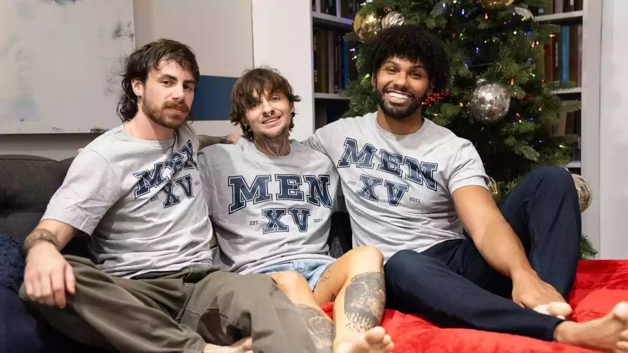 Merry Fuckers – Tony Genius, Aiden Dean and Austin Spears