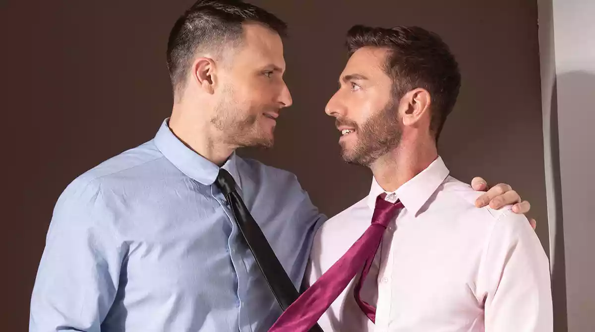 Boyfriends & Benefits, Scene 2 – Danny Lombard and John Ludgren