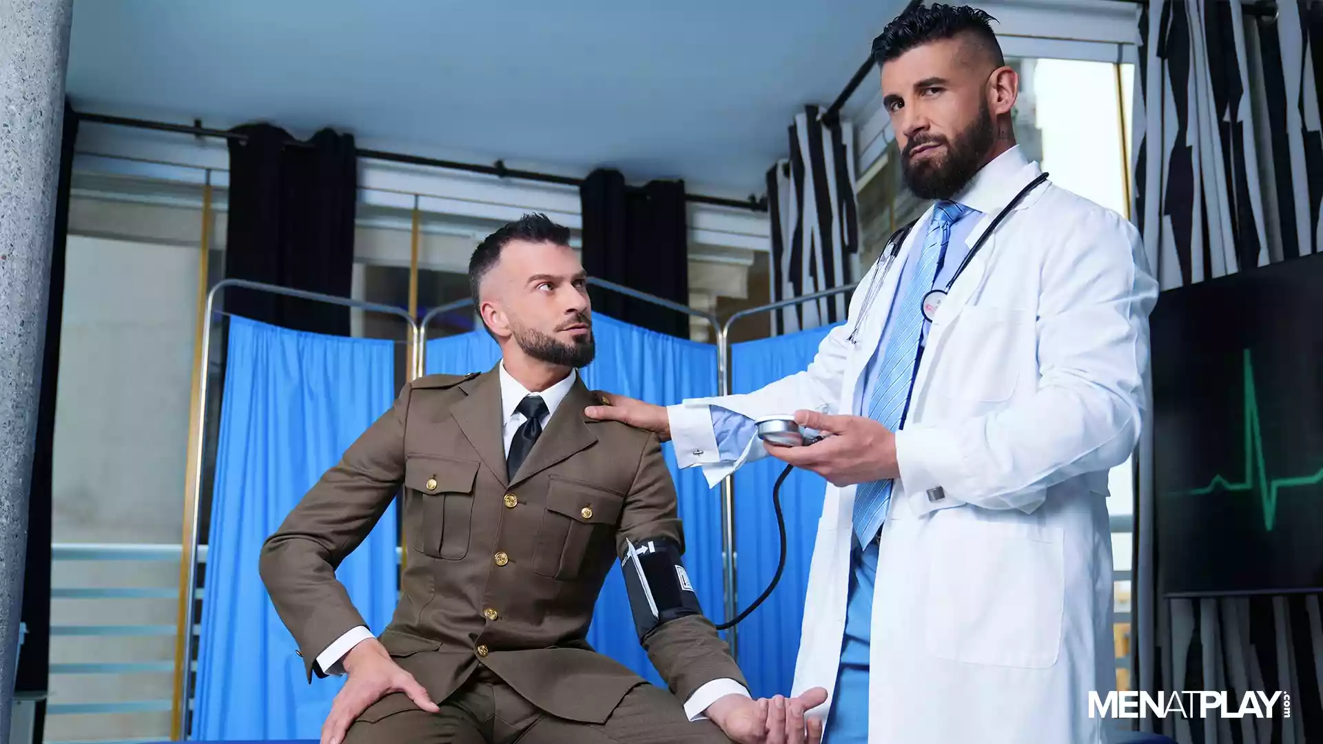 Medical Exam – Alex Brand and Justin Jett