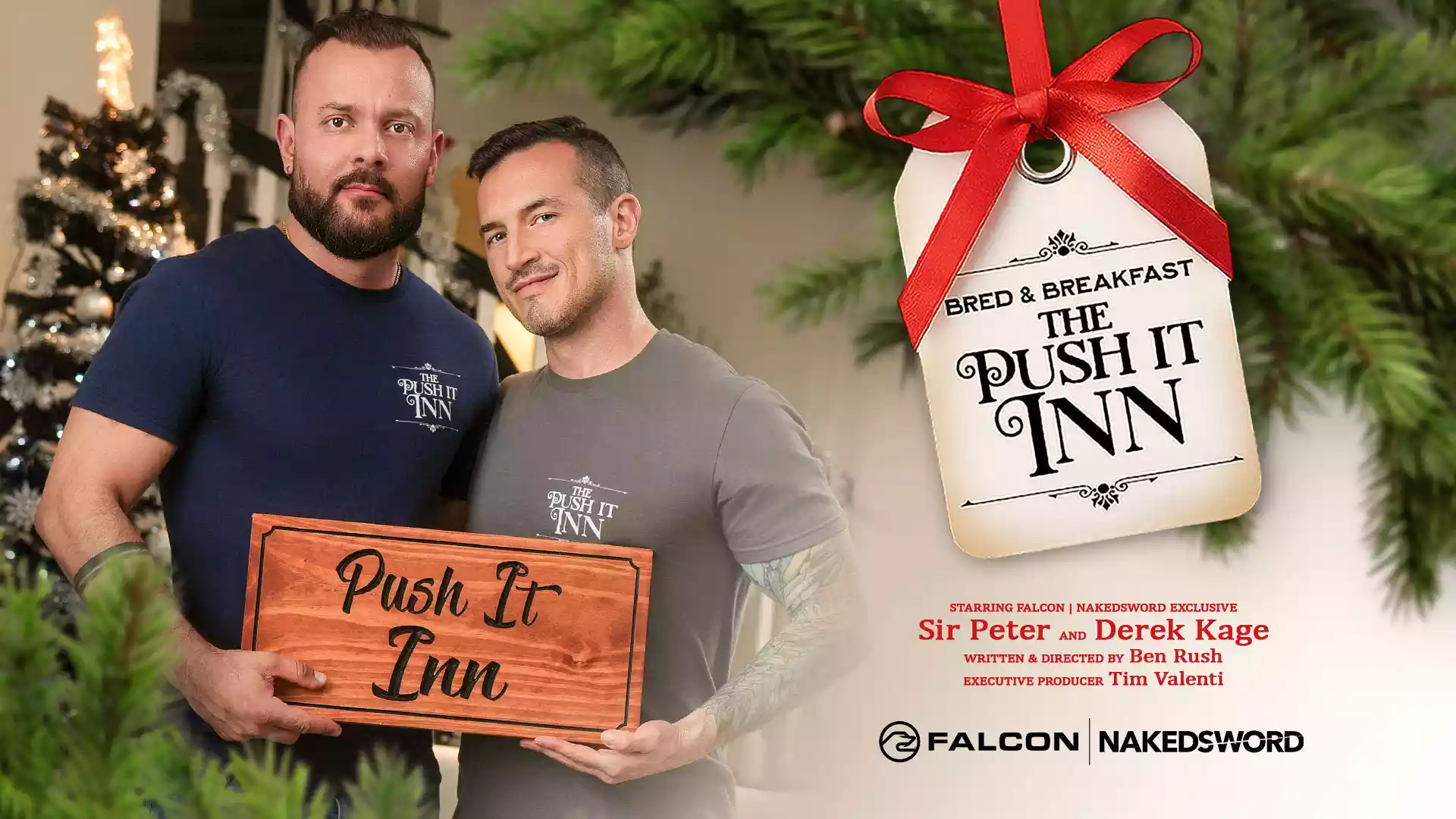 Bred & Breakfast, The Push It Inn Scene 5 – Sir Peter and Derek Kage