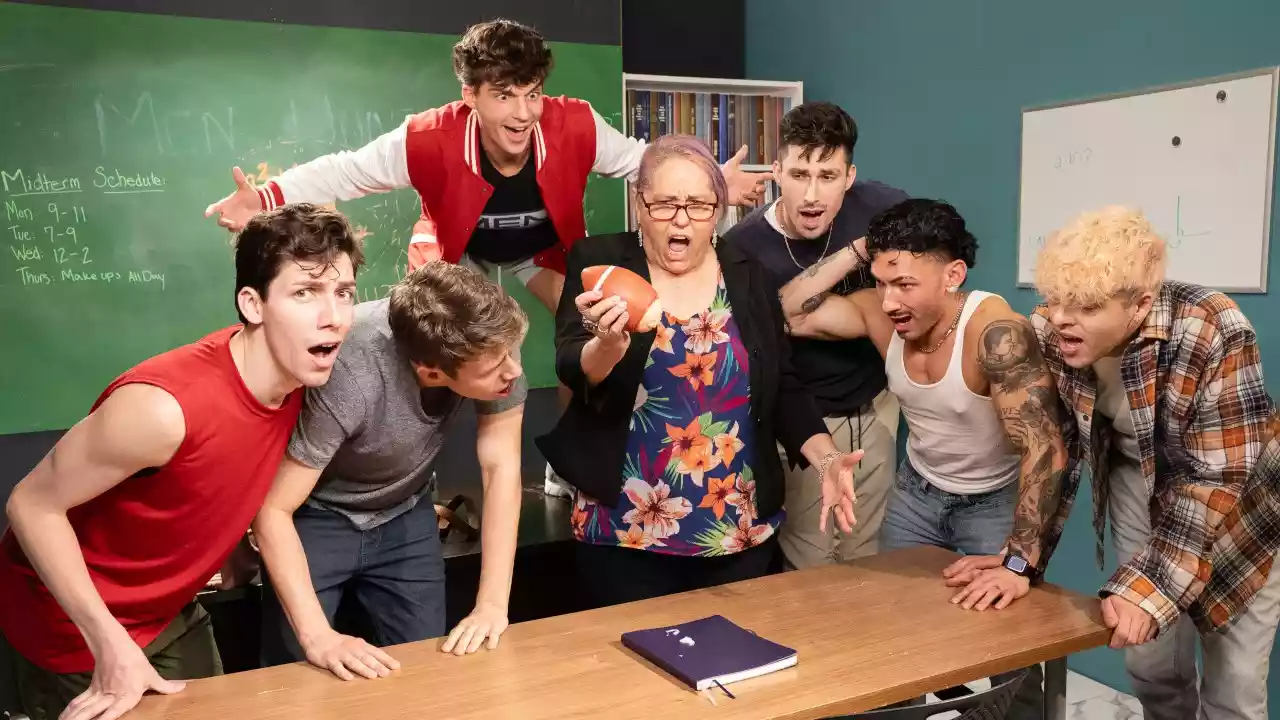 Campus Cocks, Part 1 – Leo Levine and Kane Fox