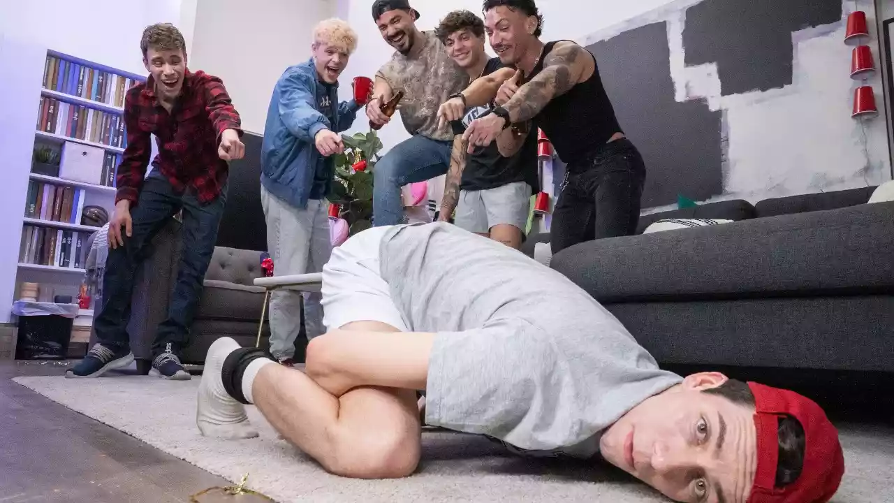 Campus Cock, Part 2 – Cristiano and Adam Awbride