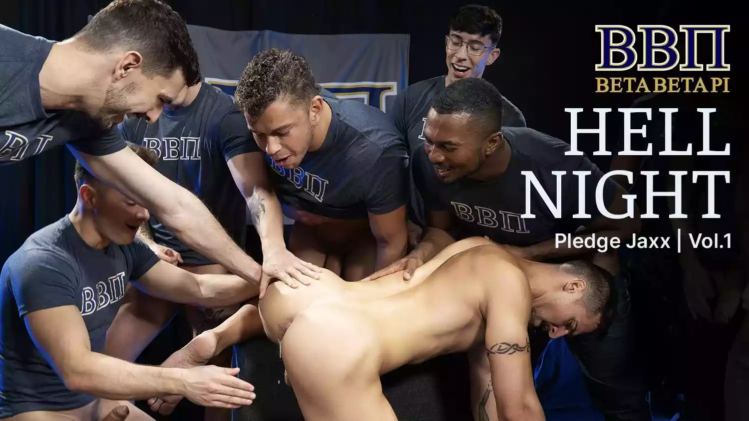 Pledge Jaxx Volume 1, Hell Night