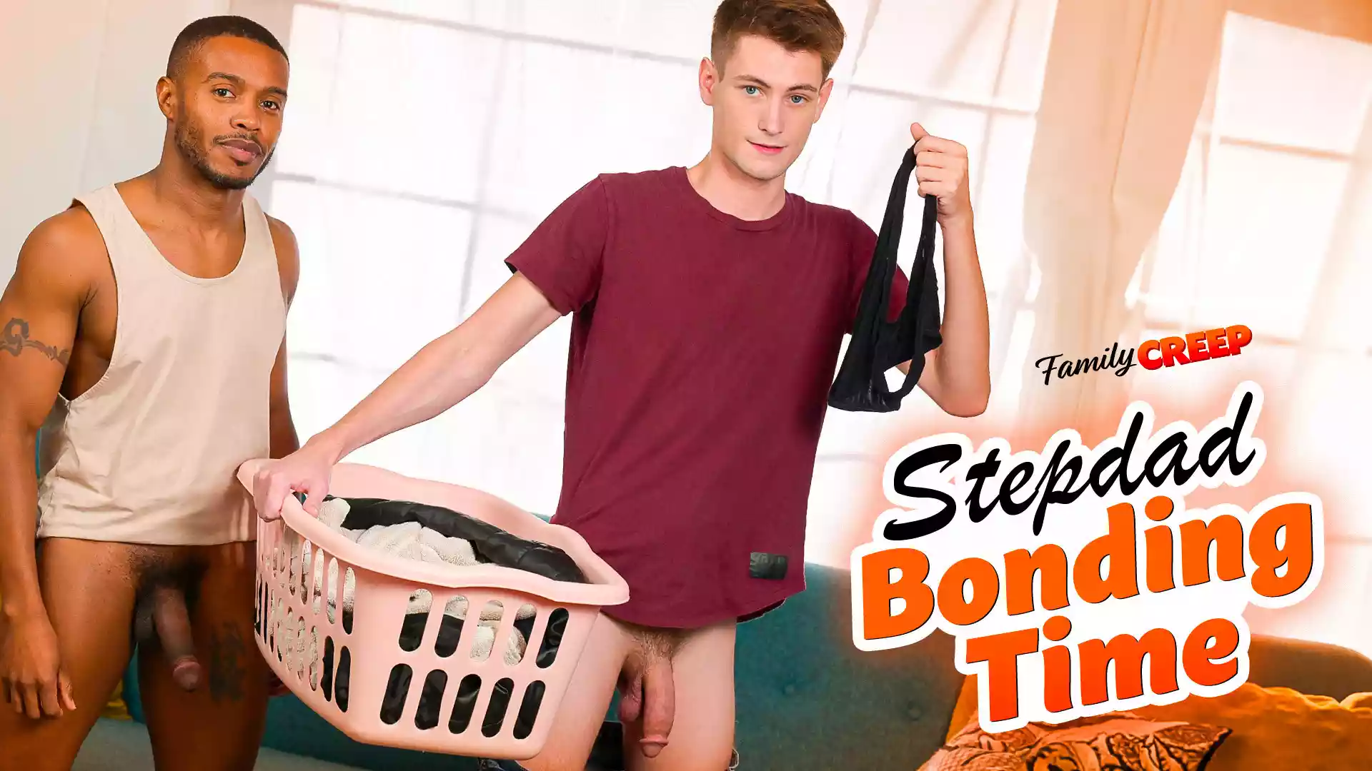 Step-Dad Bonding Time – Jake Waters and Trevor Harris