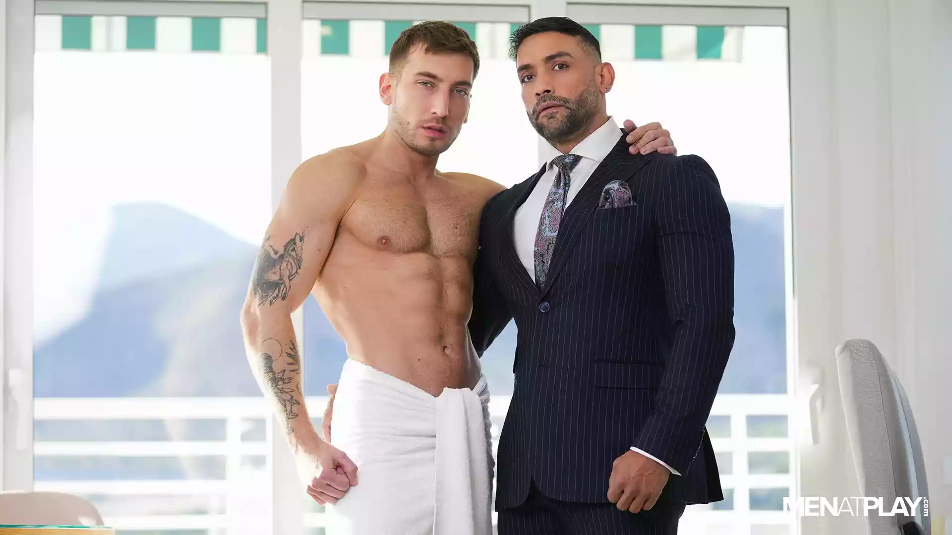 Hotel-X, Double-Booked – Gianni Gio and Mika Ayden