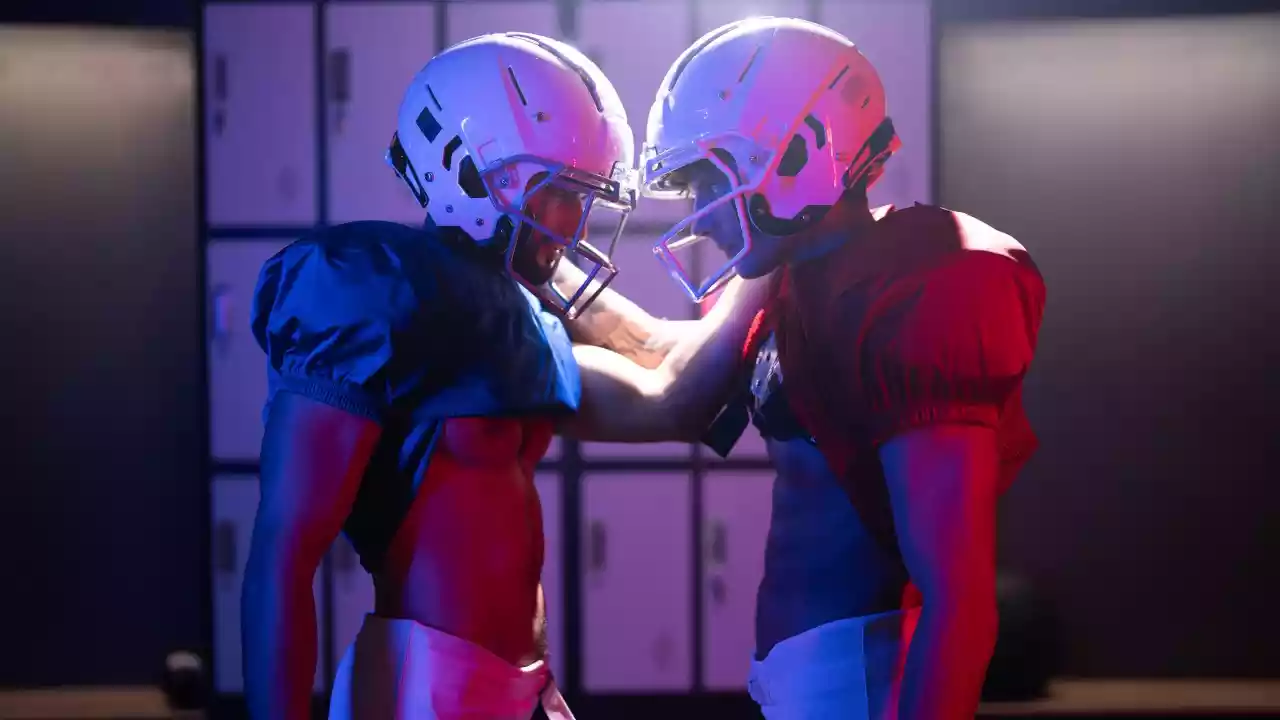 Cum Rivals – Samm Fitness and Leo Levine