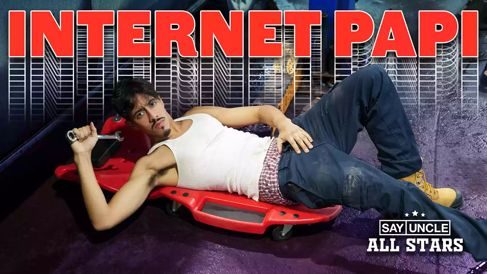 February Spotlight, Internet Papi Gives Angel Elias An Oil Change – Angel Elias and Internet Papi