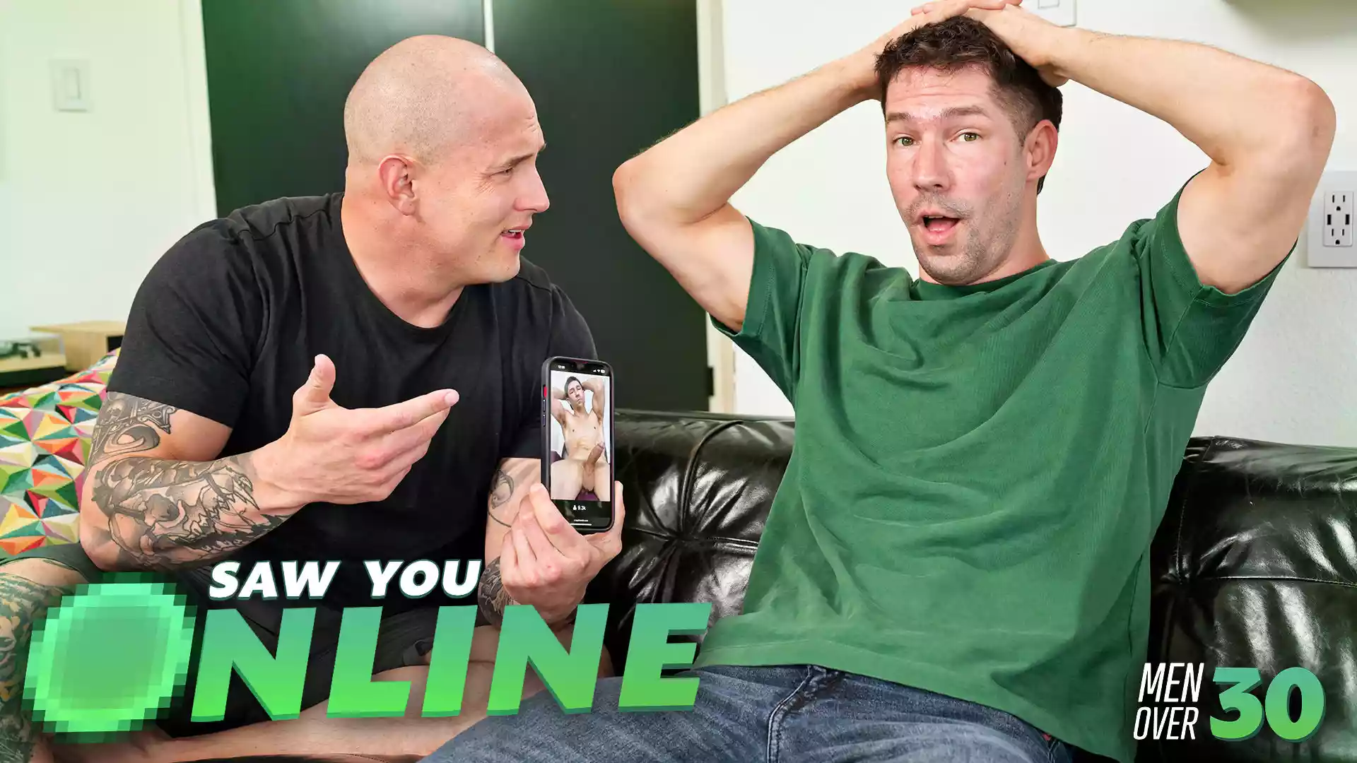 Saw You Online – Eddie Patrick and Brock Kniles