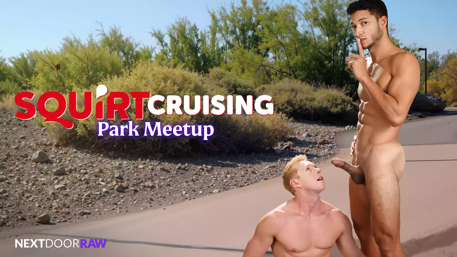 Squirt Cruising Park Meetup – Vincent Grey and Grayson Cole