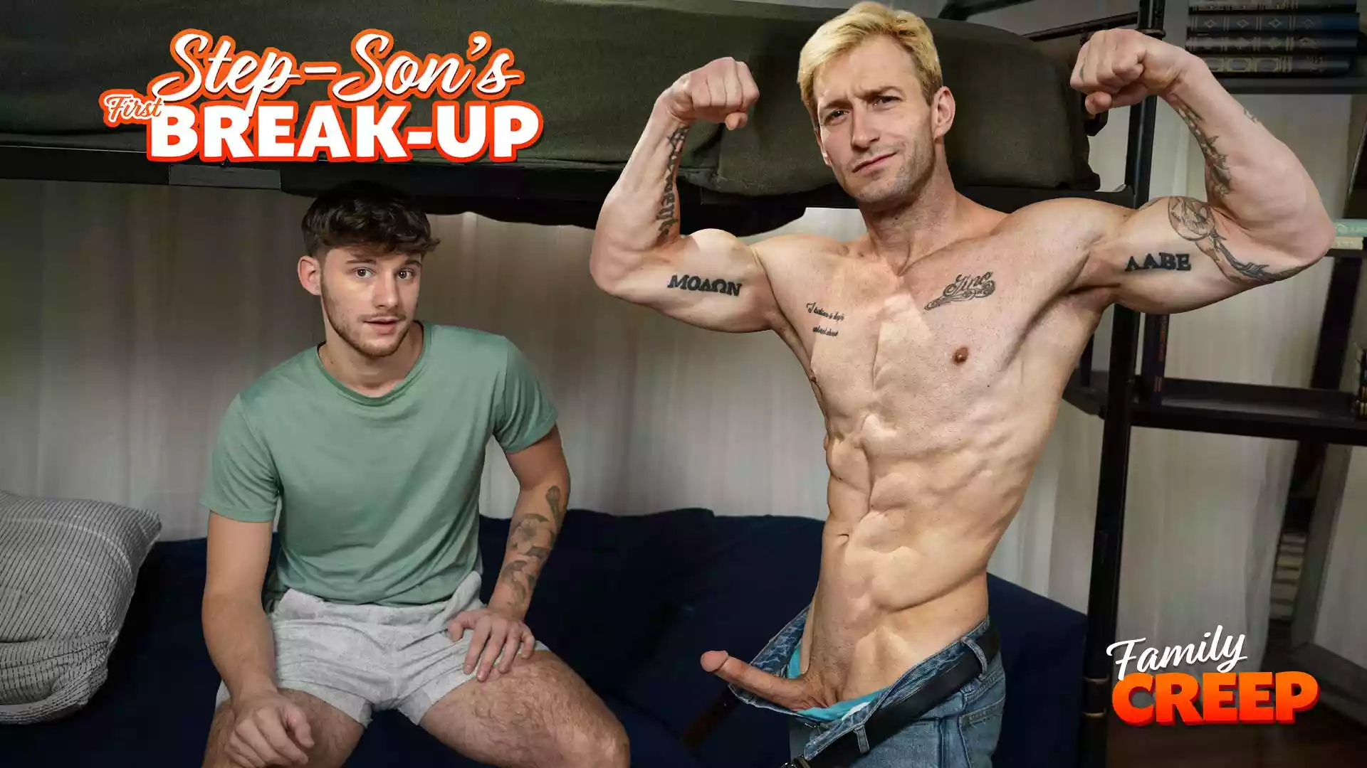 Step-Son’s First Break Up – Nicholas Ryder and Dex Devall