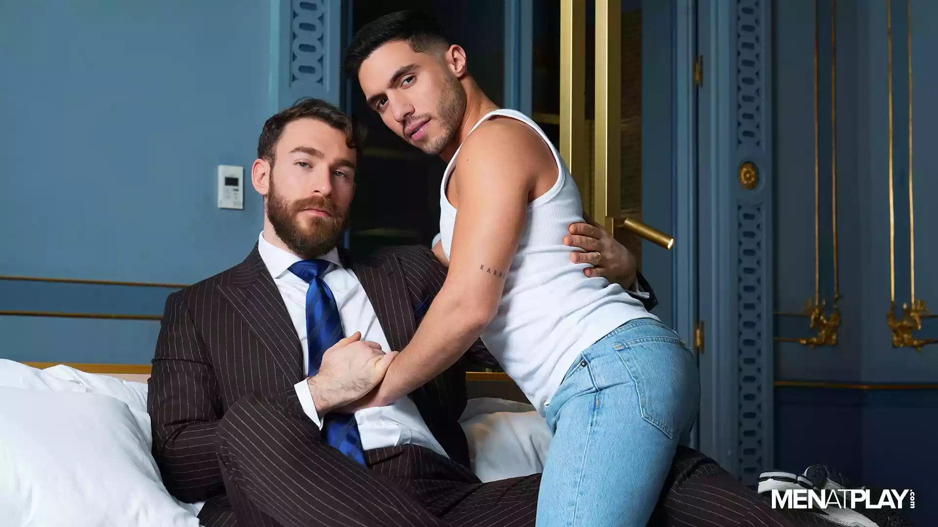 Ready To Fly, Rent Man – Charlie Cherry and Luciano