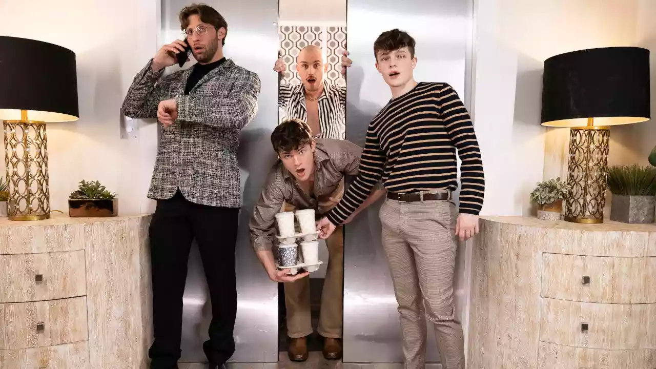 The Demon Twink Wears Nada Part 1, A Gay XXX Parody – Phoenix Leo and Oliver Marks