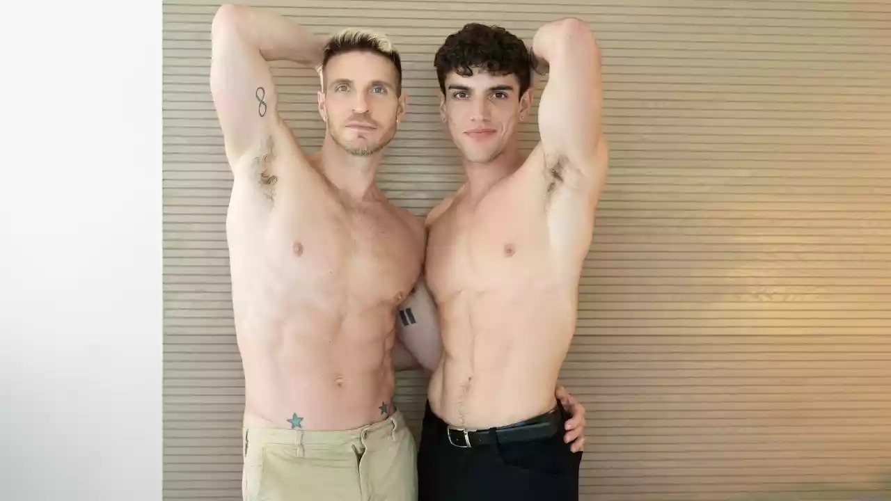 Tight Shoulders, Tighter Hole – Dio Ferrero and Channing Flynn