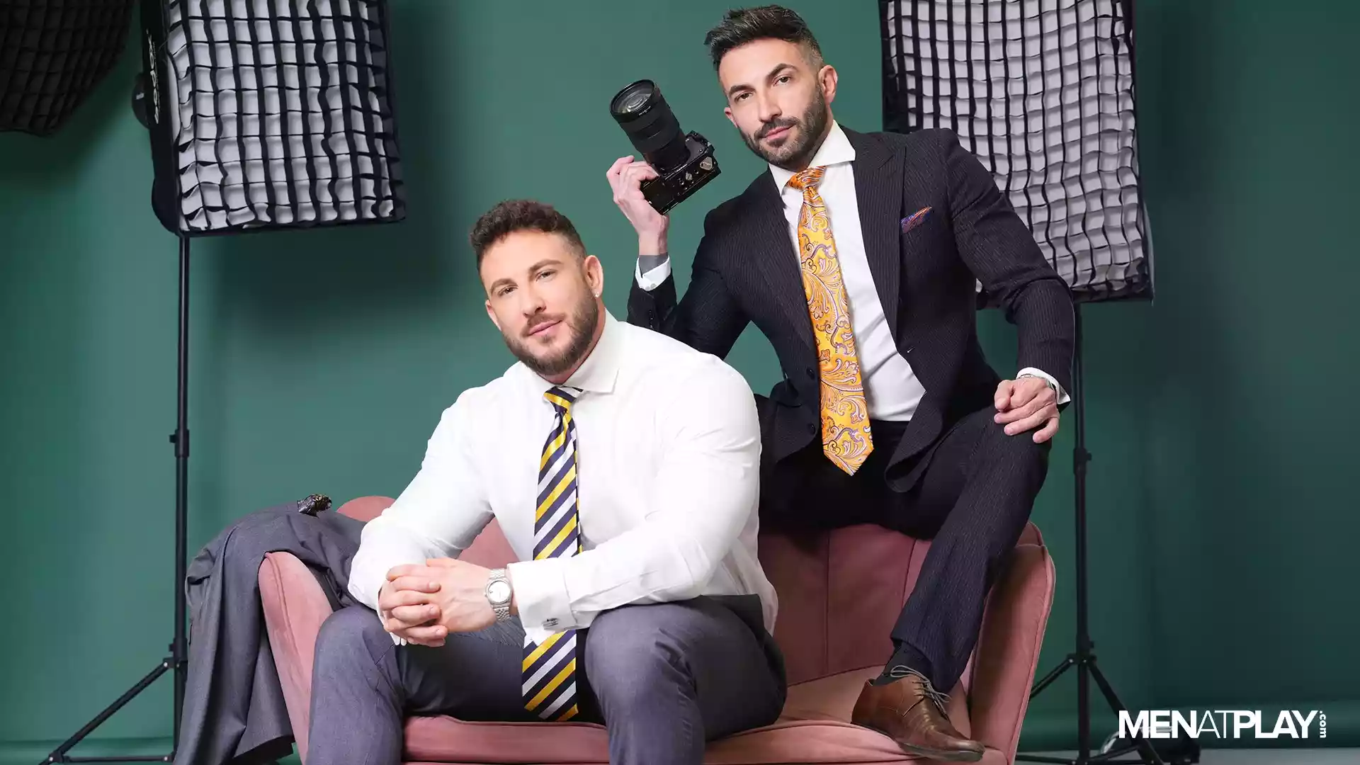 Corporate Portrait – Johnny Viper and Alex Palmieri