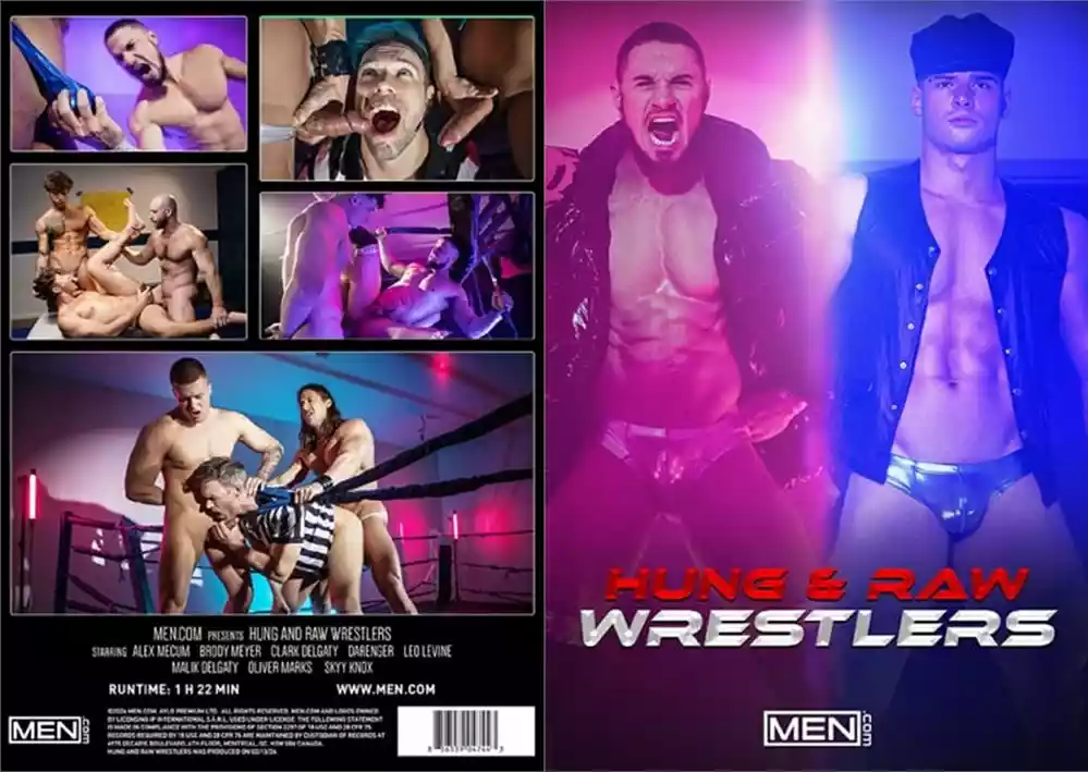 Hung & Raw Wrestlers