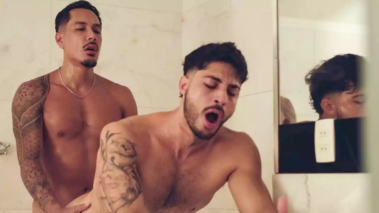 Joshua Pounds Markin Wolf – Markin Wolf and Joshua Mateo