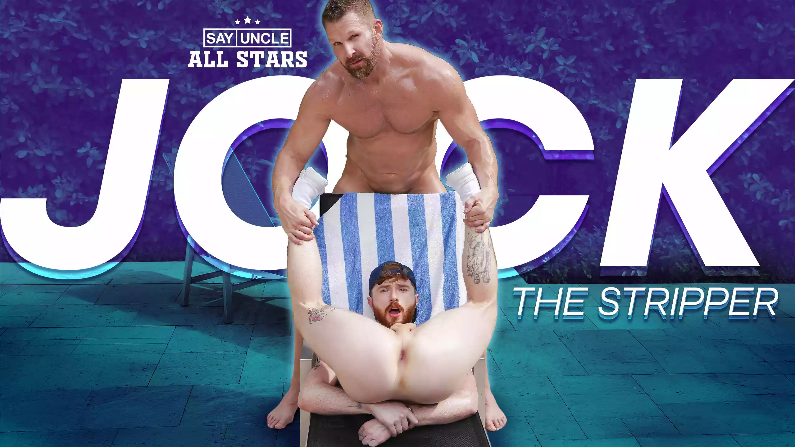 June Spotlight, Everybody Wants To Fuck Pool Boy Jock The Stripper – Tripp Tallon and Jock The Stripper
