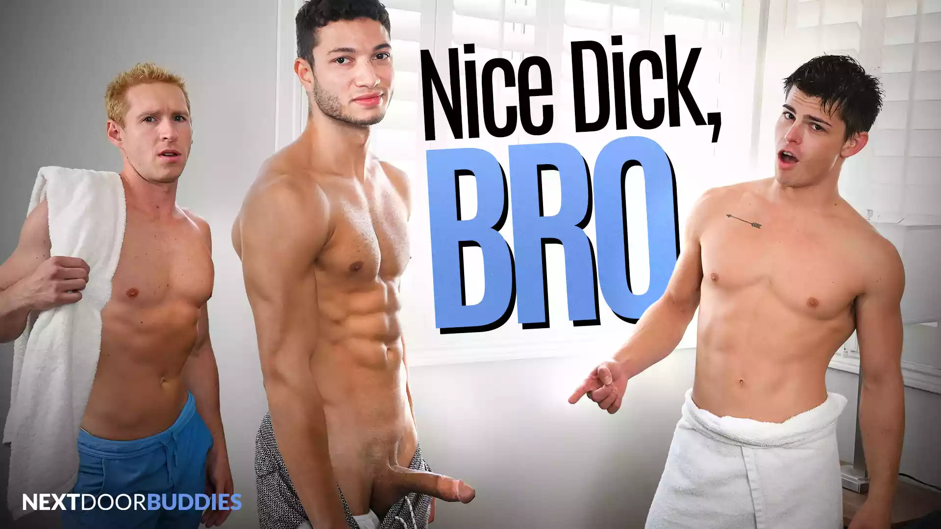 Nice Dick, Bro – Vincent Grey and Seth Peterson