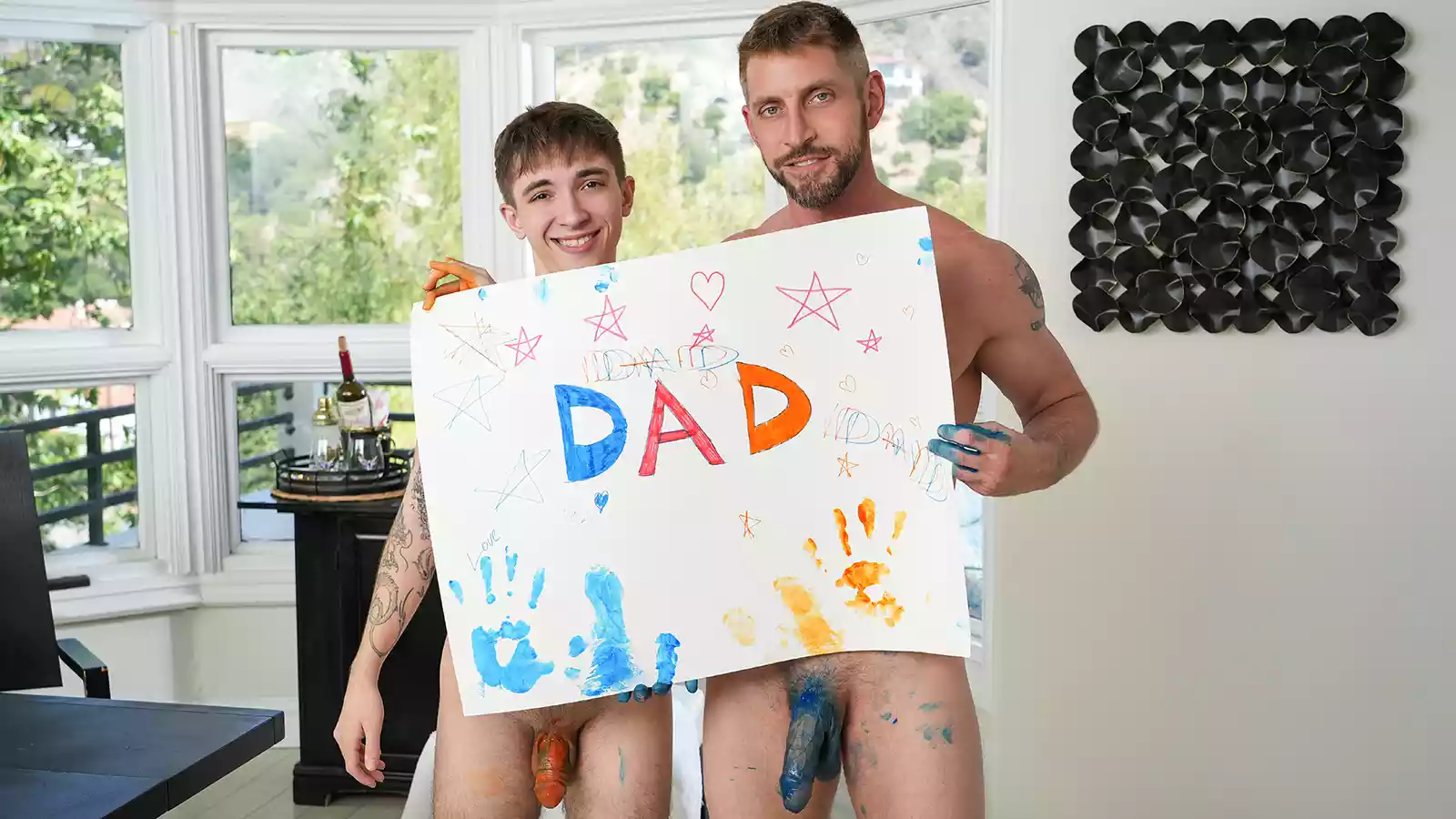 Dick Prints for Father’s Day and a Super Creamy Finale – Jacob King and Johnny Ford