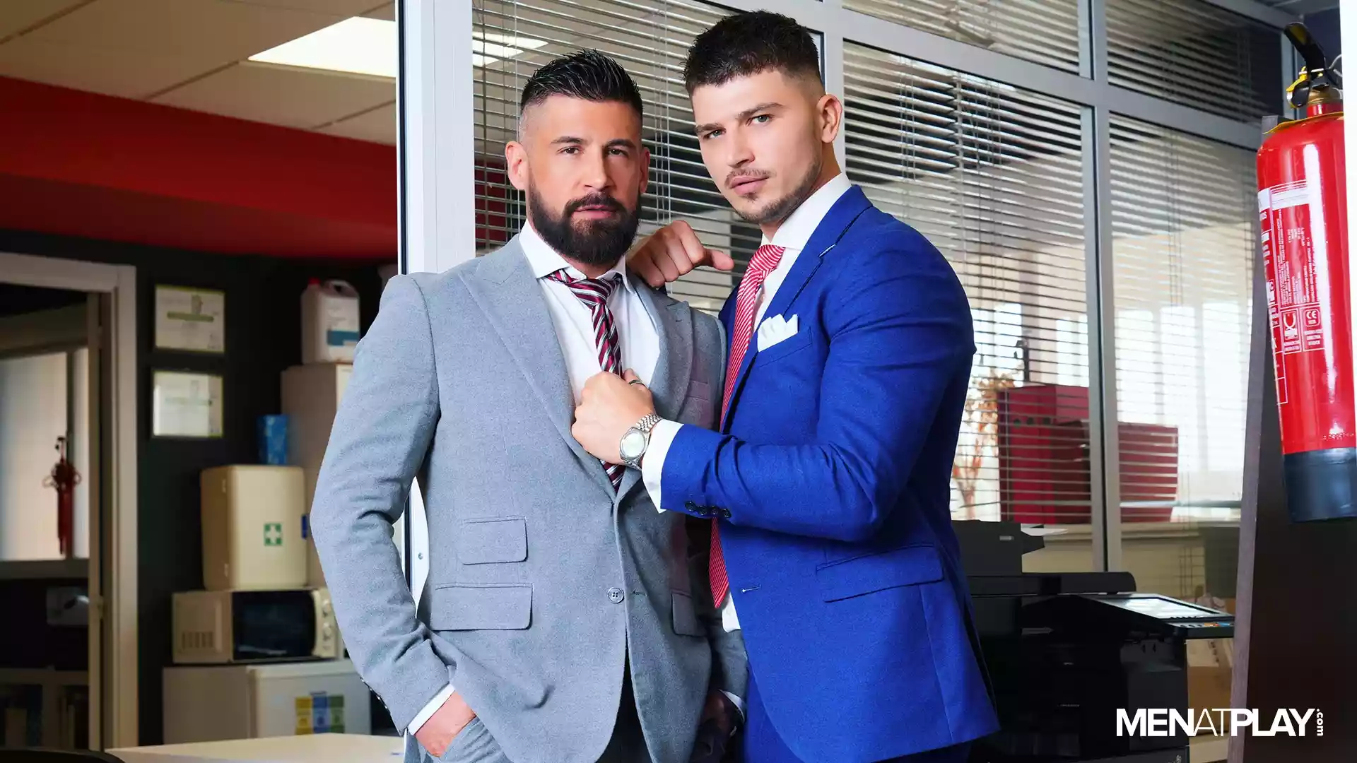 Daily Quickie – Tom Storm and Justin Jett
