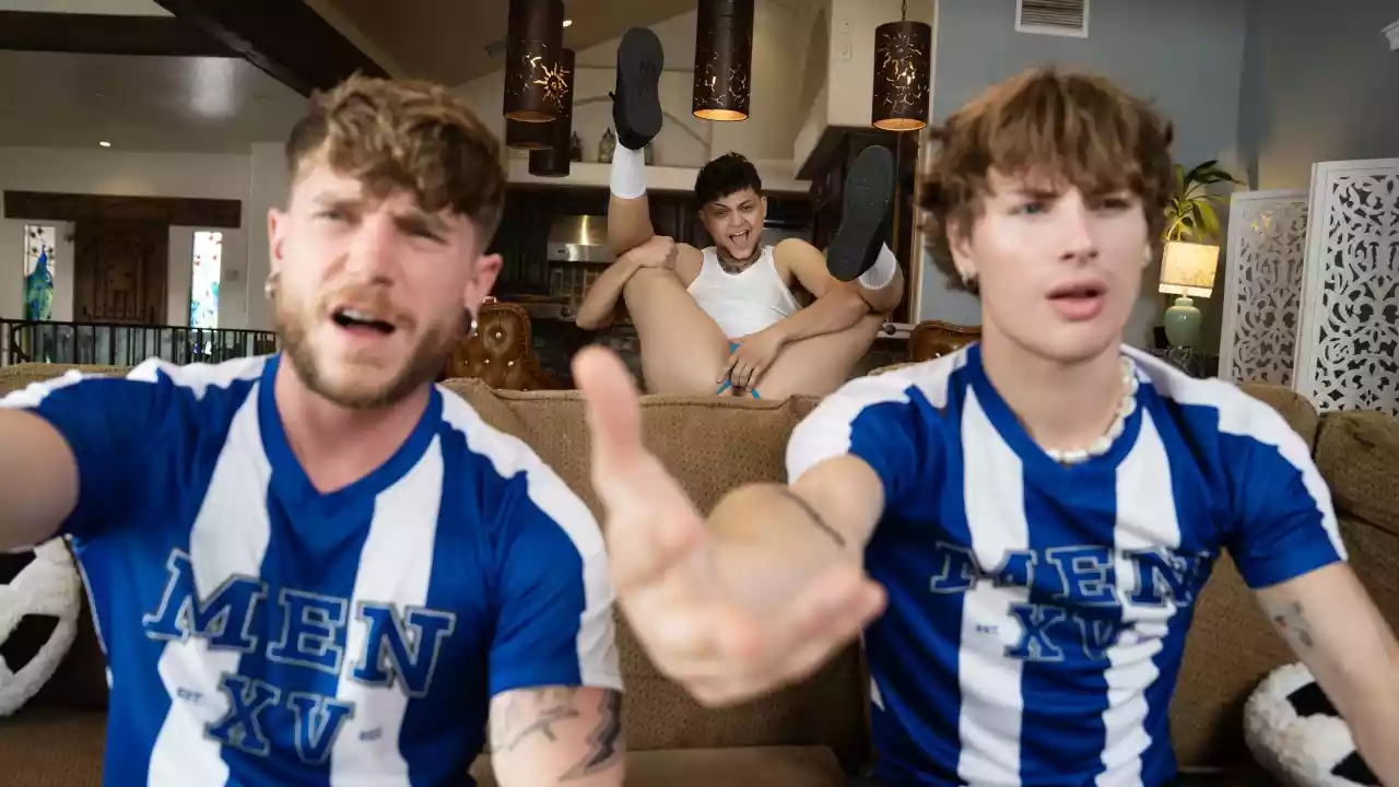 World Cock, Part 2 – Cyrus Stark, Nicky Zeal and Colt Spence