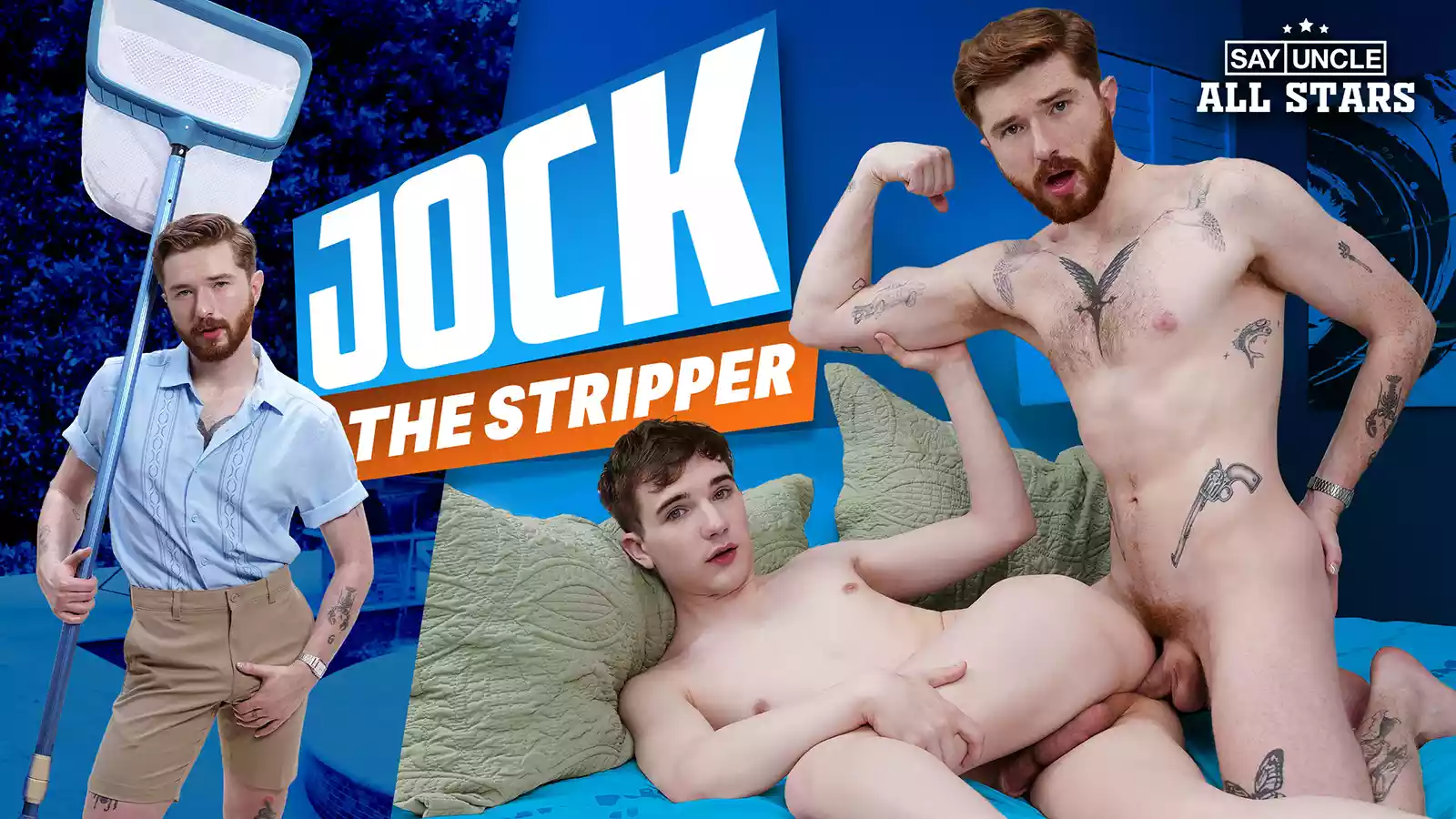 You Fucked My Dad!, Jock’s Turn to To – Jock The Stripper and Nicholas Michaels