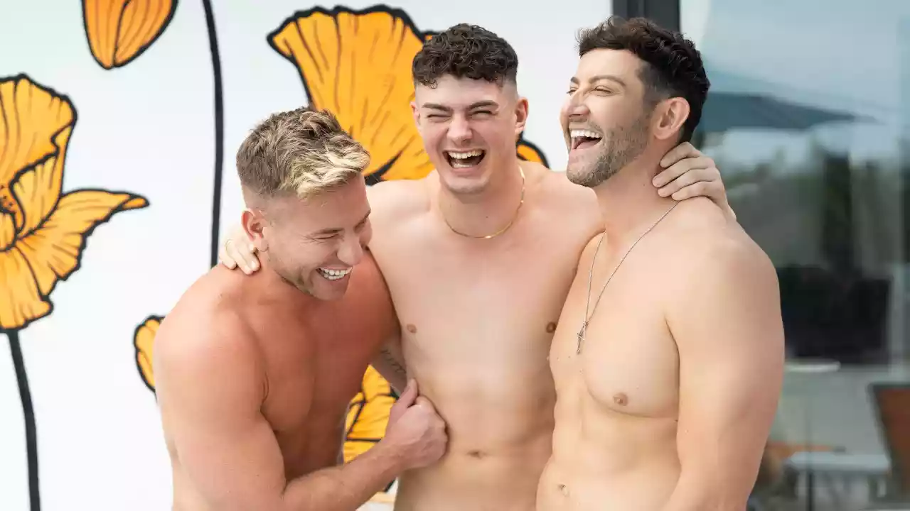 James Ash, Koaty Blayne and Sumner Blayne