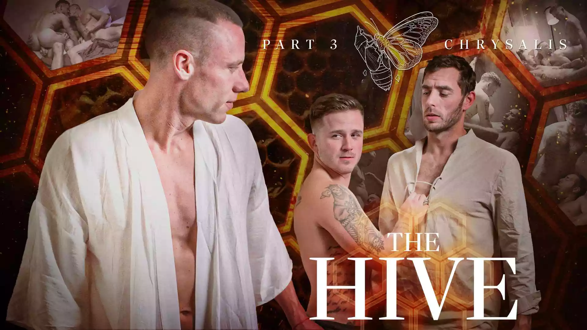 The Hive Part 3, Chrysalis – Justin Matthews, Carter Woods and Andrew Delta