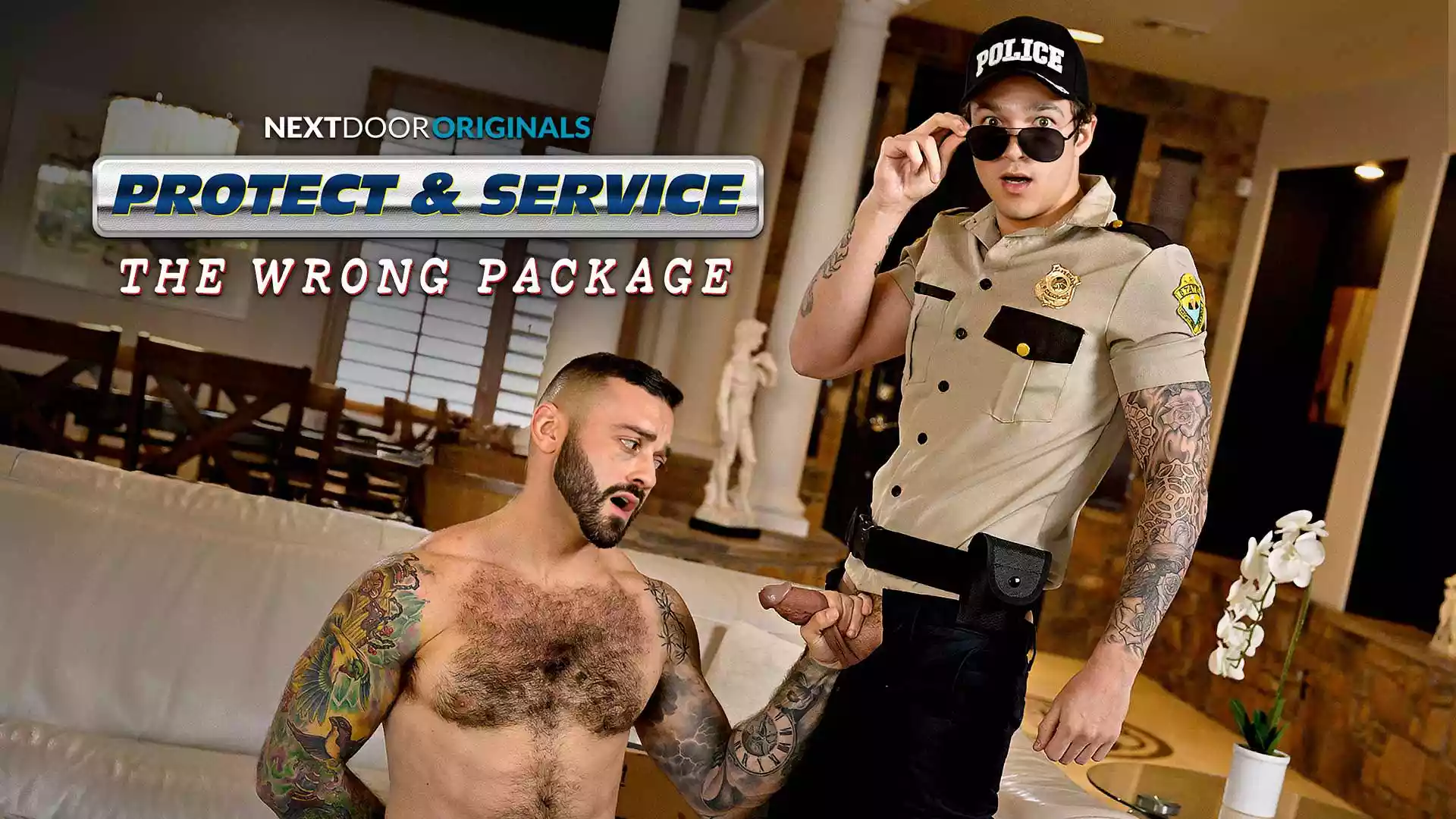 Protect & Service, The Wrong Package – Jayden Marcos and Drew Valentino