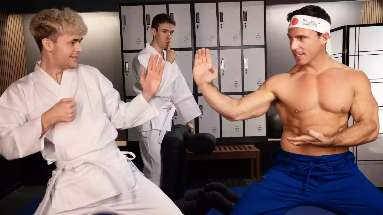 Sensei Sensation – Adam Awbride and Reese Rideout