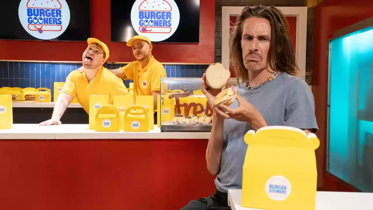 Burger Gooners, Part 2 – Nico Scooby and Hoetry