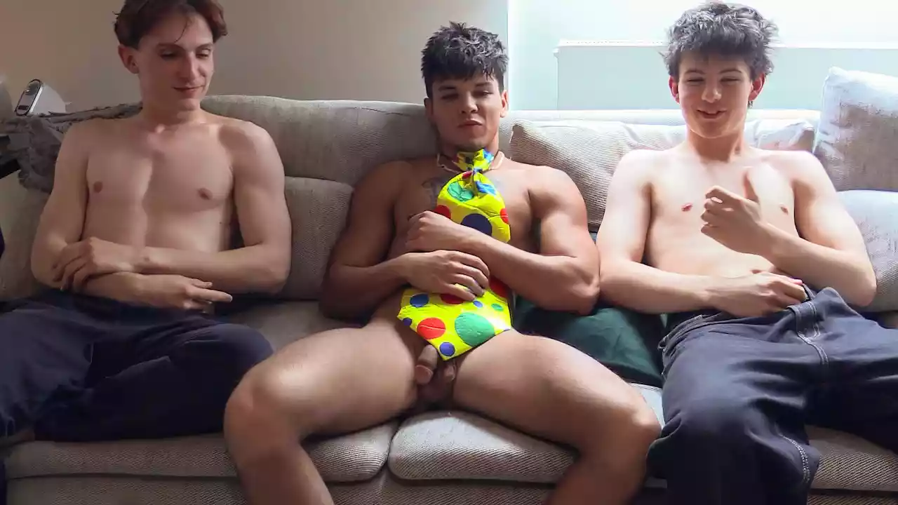 Czech Hunter, 4some Bang – Denny, Ondrej, Adonis King and Filip