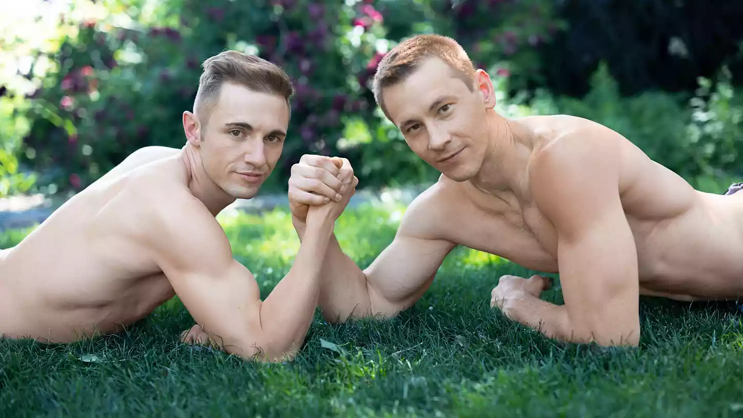 Rocky Destroys Calvin – Rocky Tate and Gray Dickson
