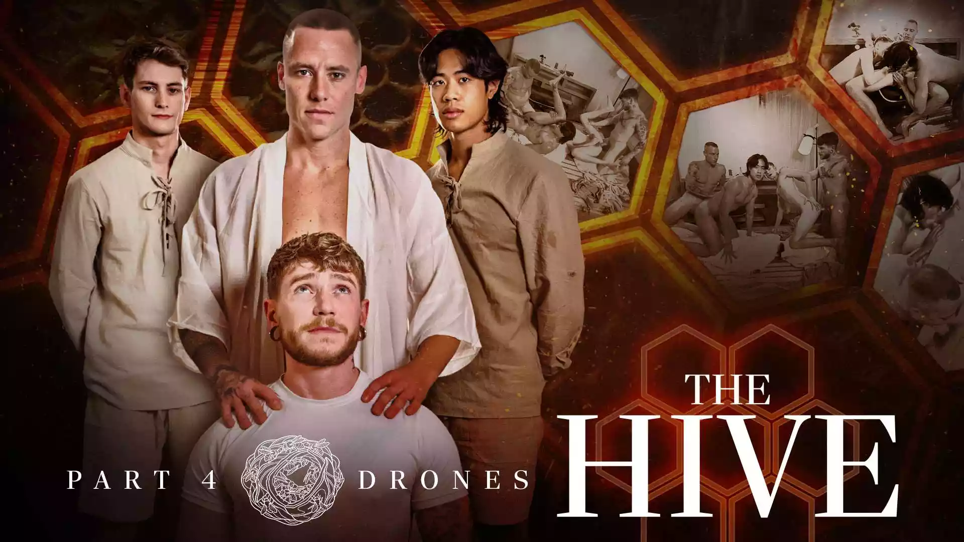 The Hive Part 4, Drones – Justin Matthews, Trevor Harris, Colt Spence and Jay Wu