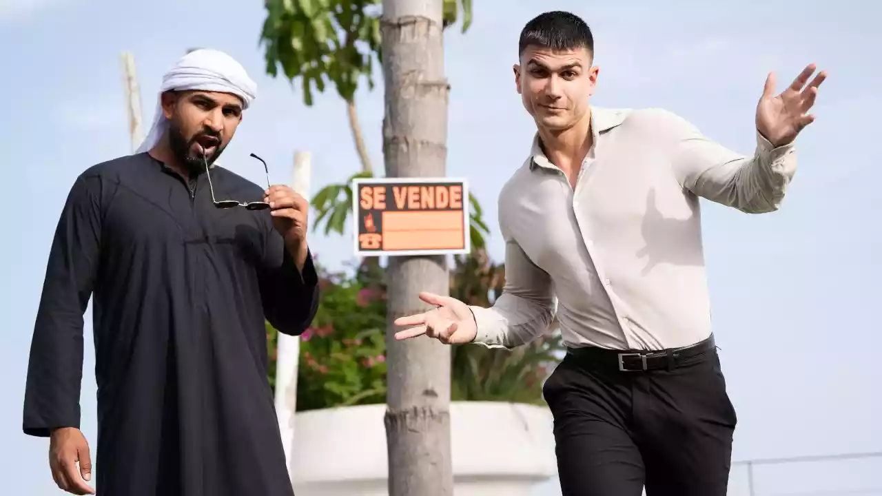 Jafar’s Mansion – Jafar and Mr. Deep Voice