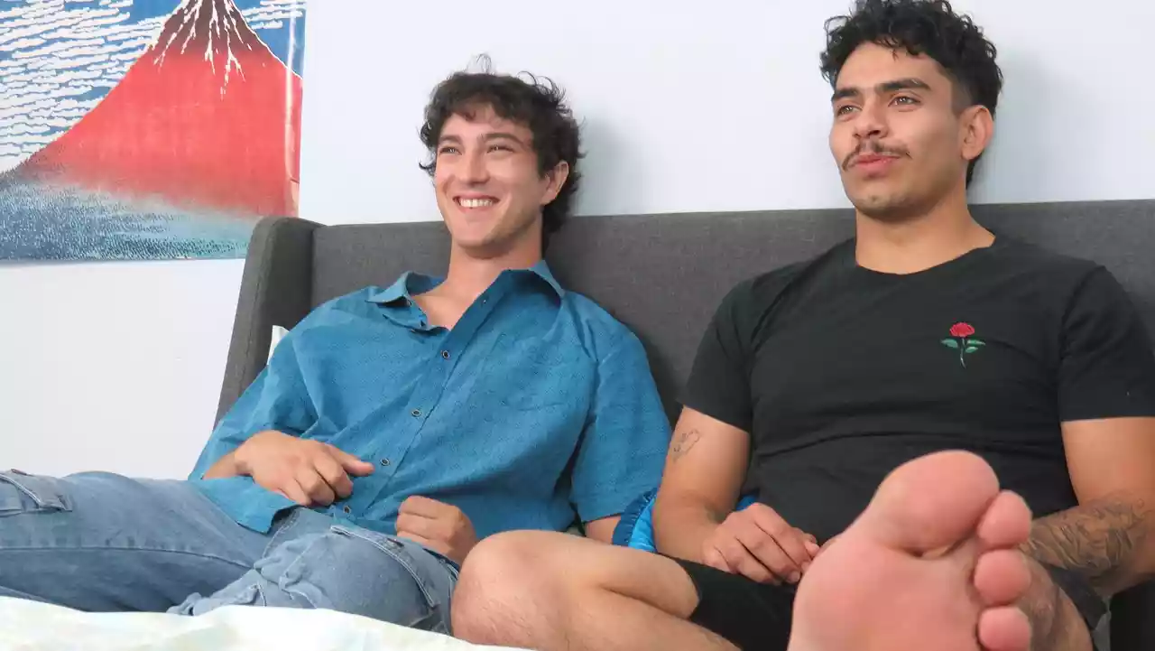 Juicy Boy Rocky Has Bubble Butt Banged – Bruce Garcia and Rocky Hart