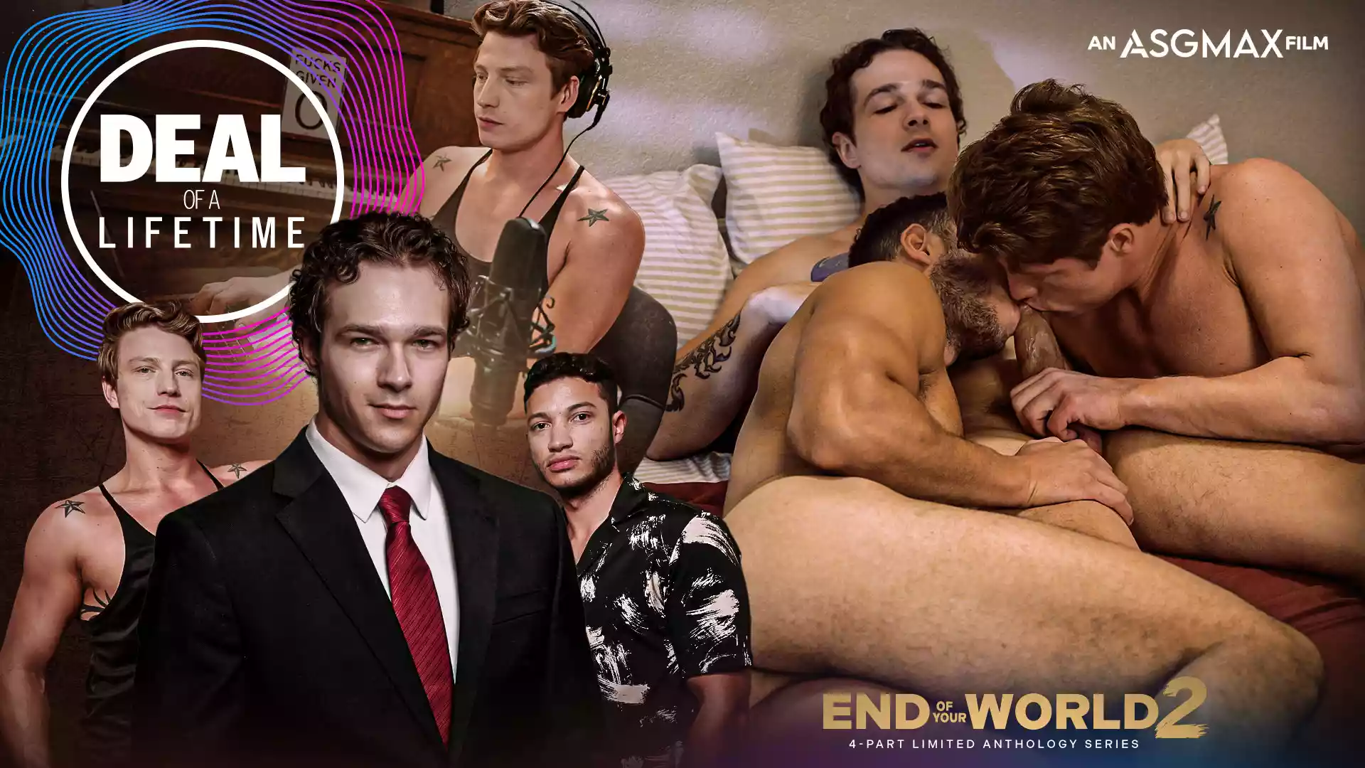 End Of Your World 2, Deal Of A Lifetime – Jayden Marcos, Logan Aarons and Vincent Grey